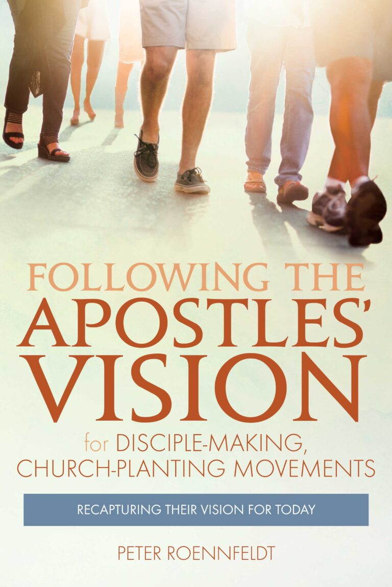 Following The Apostles' Vision - Discipleship Ministries